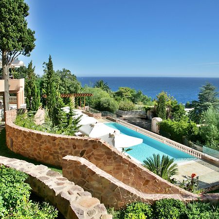 Hotel Tiara Yaktsa Cote D'Azur Théoule-sur-Mer Exterior foto