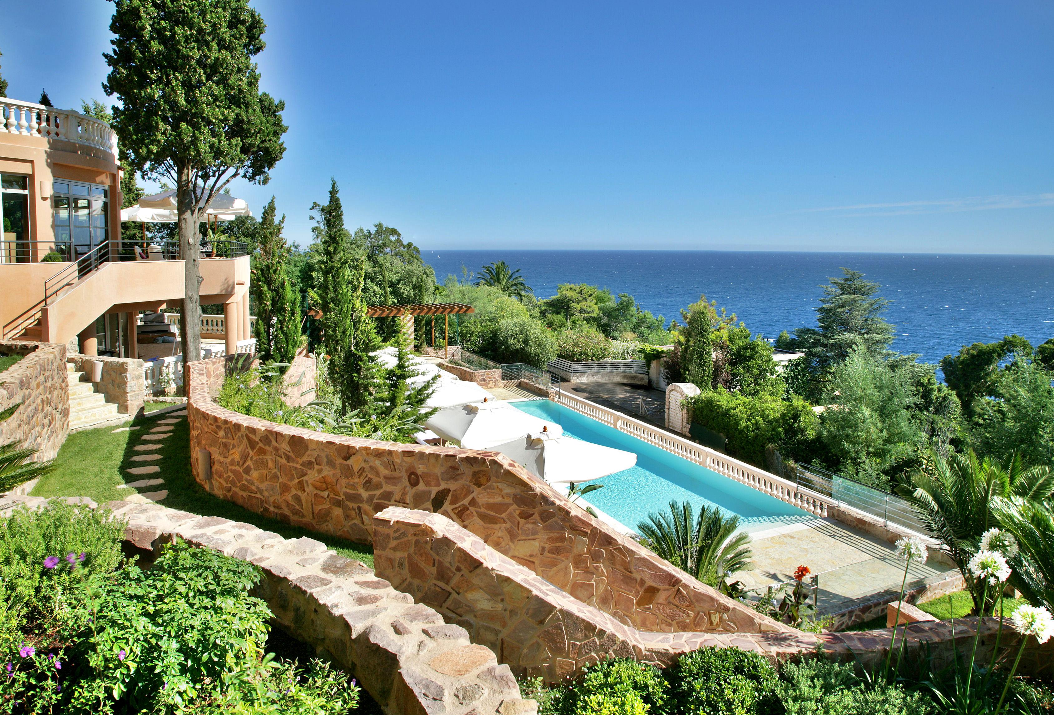 Hotel Tiara Yaktsa Cote D'Azur Théoule-sur-Mer Exterior foto