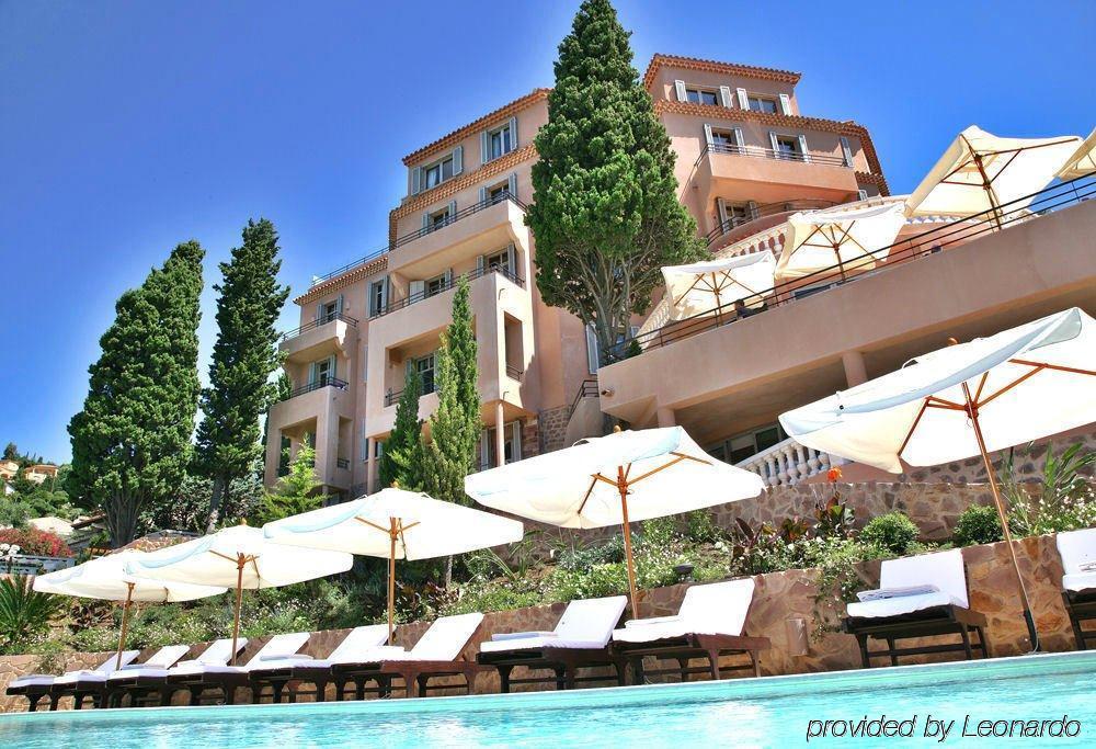 Hotel Tiara Yaktsa Cote D'Azur Théoule-sur-Mer Exterior foto