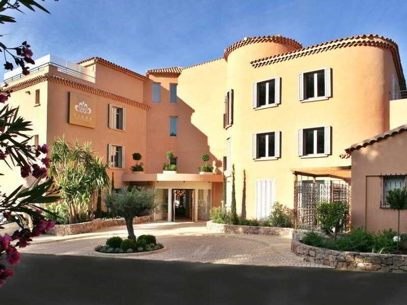 Hotel Tiara Yaktsa Cote D'Azur Théoule-sur-Mer Exterior foto